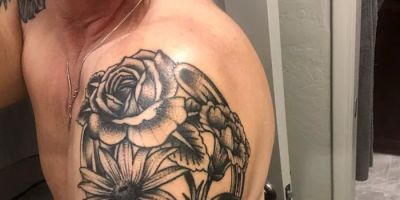 Hand of Thorns Tattoo
