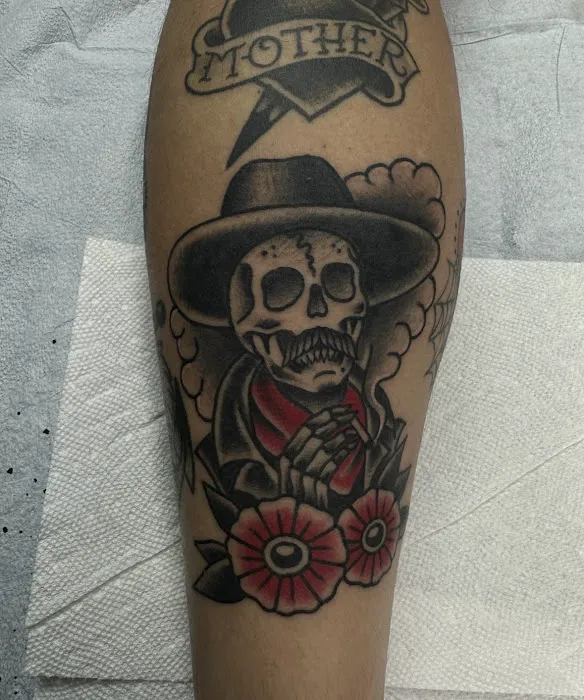 Hand of Thorns Tattoo 8