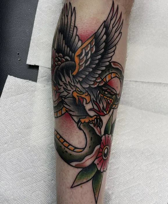 Hand of Thorns Tattoo 7