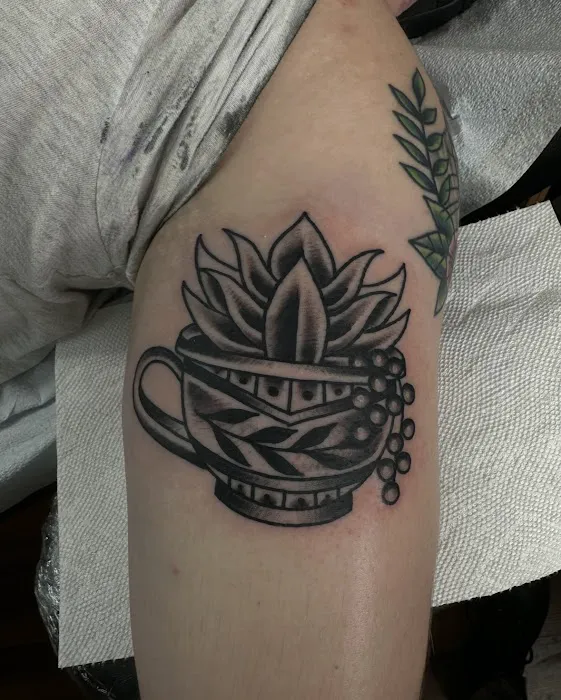 Hand of Thorns Tattoo 9