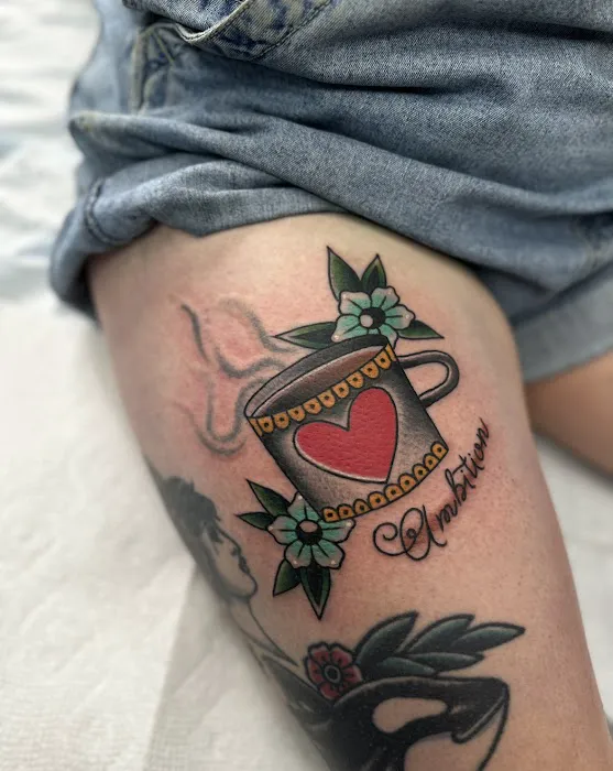 Hand of Thorns Tattoo 5