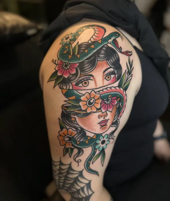 Hand of Thorns Tattoo 1