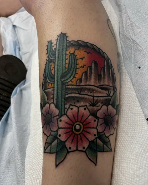 Hand of Thorns Tattoo 2