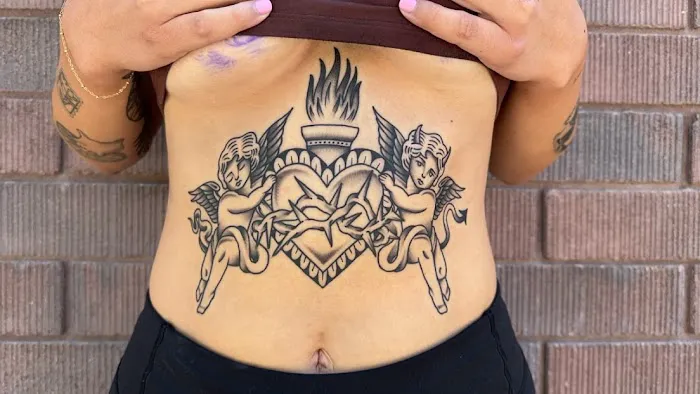 Modern Ink Tattoo 1
