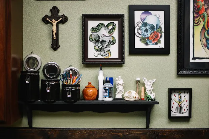Chosen Art Tattoo 3