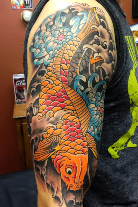 HIGH NOON TATTOO 1
