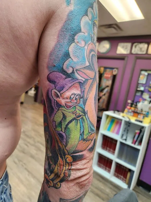 HIGH NOON TATTOO 2