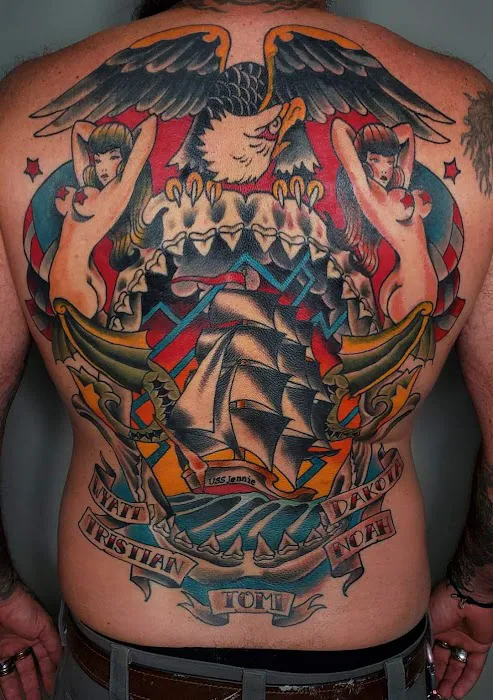 Ben Friday Tattoo 7