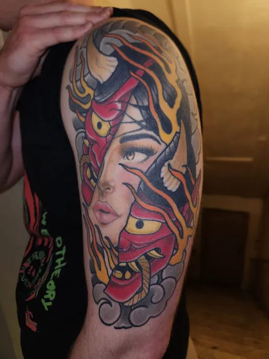 Ben Friday Tattoo 5