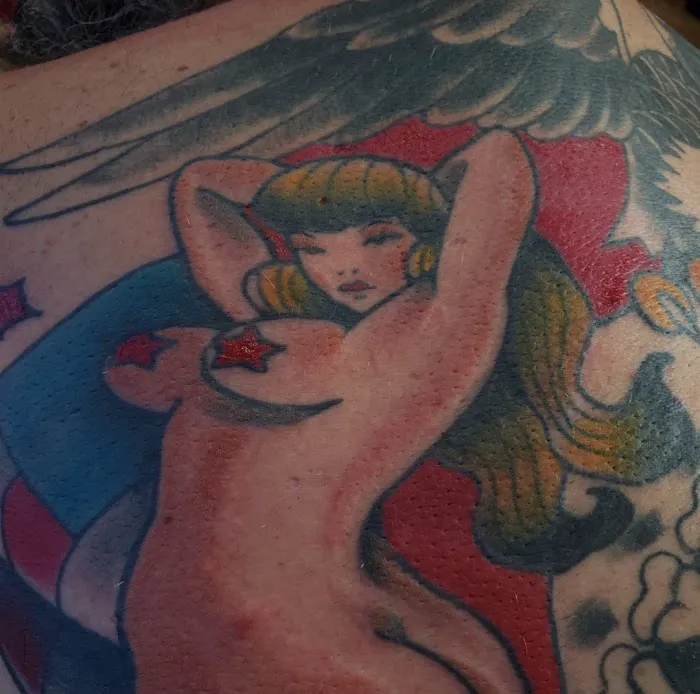 Ben Friday Tattoo 8