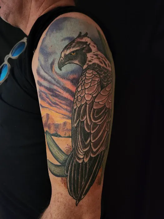 Ben Friday Tattoo 1
