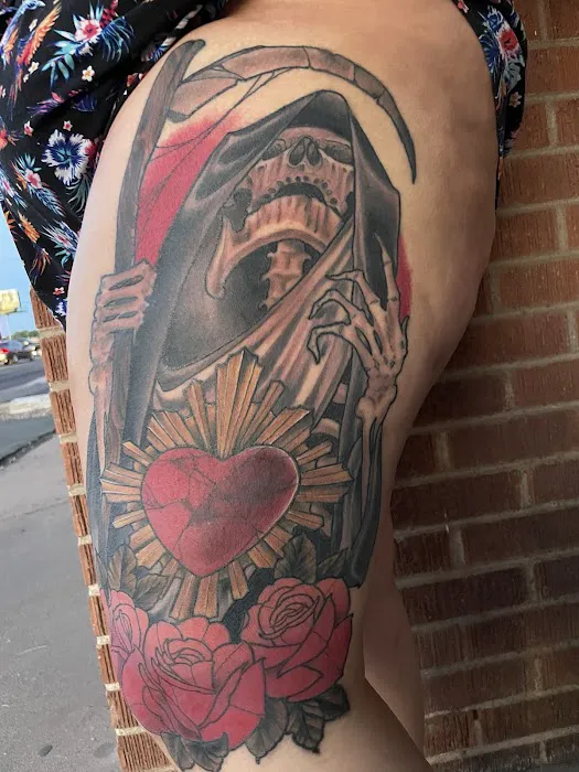 Ben Friday Tattoo 2