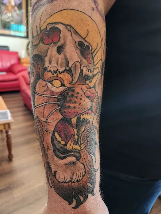 Ben Friday Tattoo 9