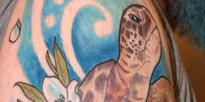 Ben Friday Tattoo