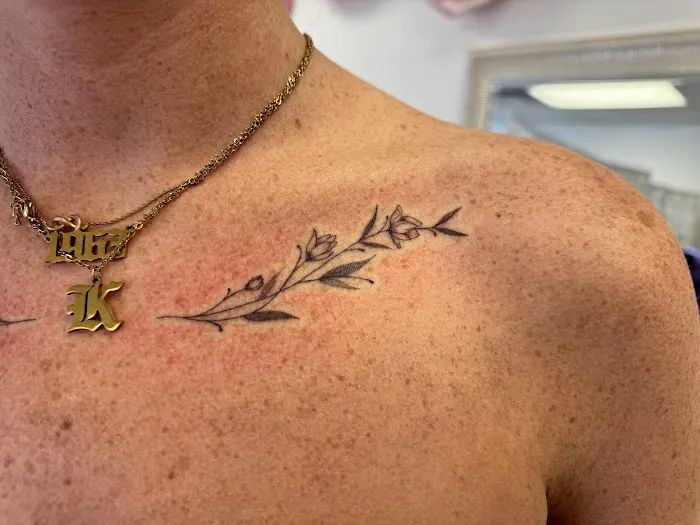 Single Needle Tattoos 4
