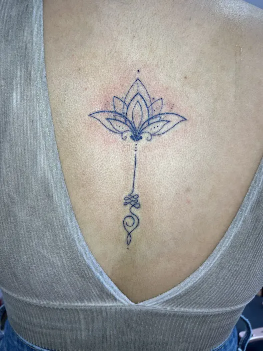 Single Needle Tattoos 6