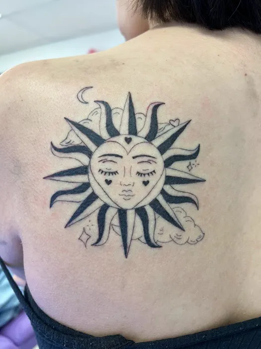 Single Needle Tattoos 9