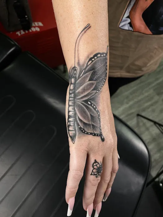 Top Rocker Tattoo 2