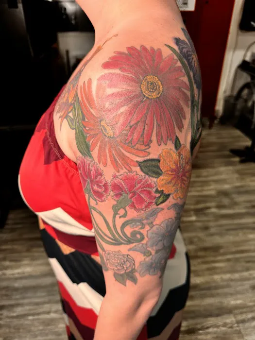 Top Rocker Tattoo 5