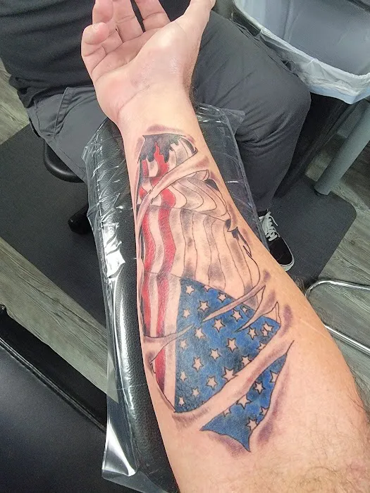 Top Rocker Tattoo 6
