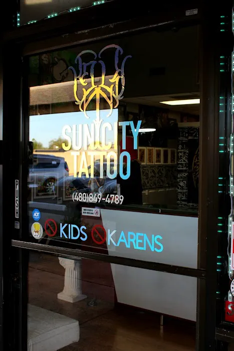 Sun City Tattoo 3