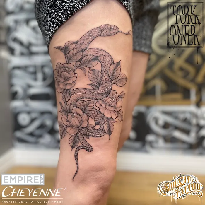 Sun City Tattoo 8