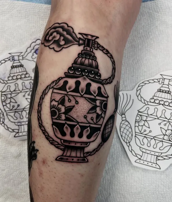 Wicked Wolves Tattoo 4