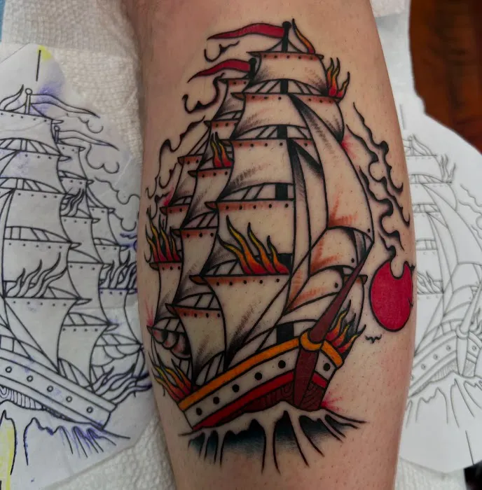 Wicked Wolves Tattoo 6