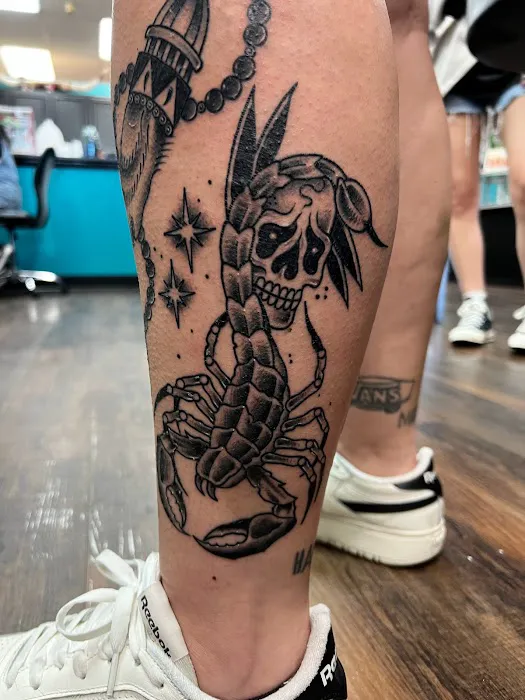 Wicked Wolves Tattoo 2