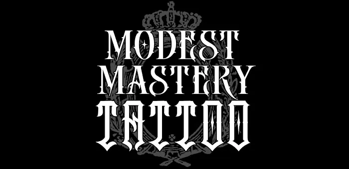 Modest Mastery Tattoo 4