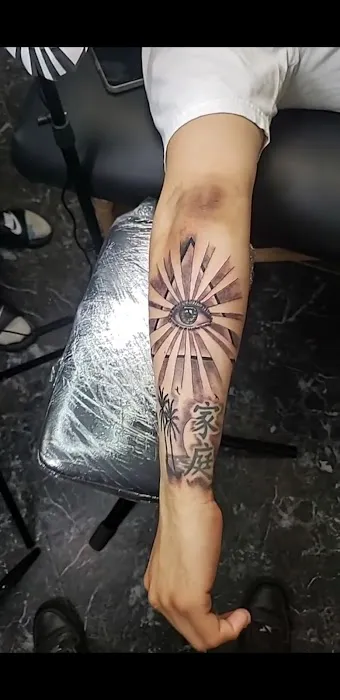 Modest Mastery Tattoo 1
