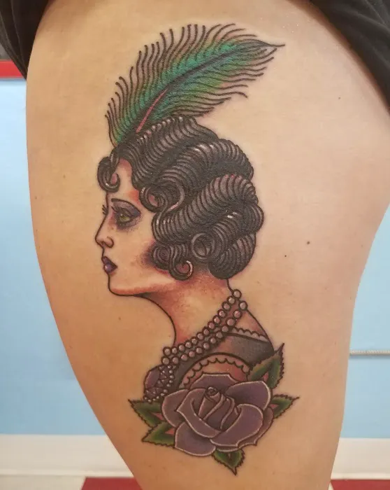 Lost Dutchman Tattoo 6