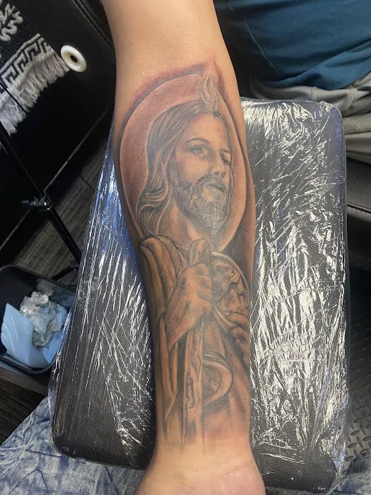 Fine art tattoo 6