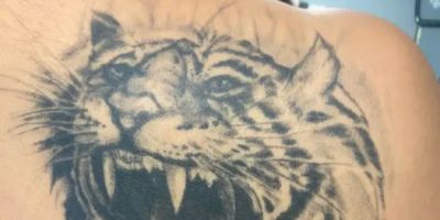 Fine art tattoo