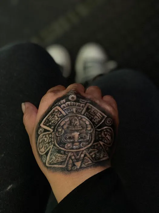 Fine art tattoo 3
