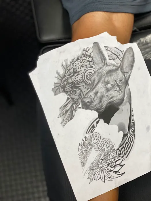 Fine art tattoo 4