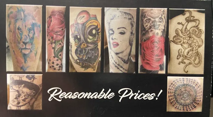 Creative Art Tattoo & Piercing 1