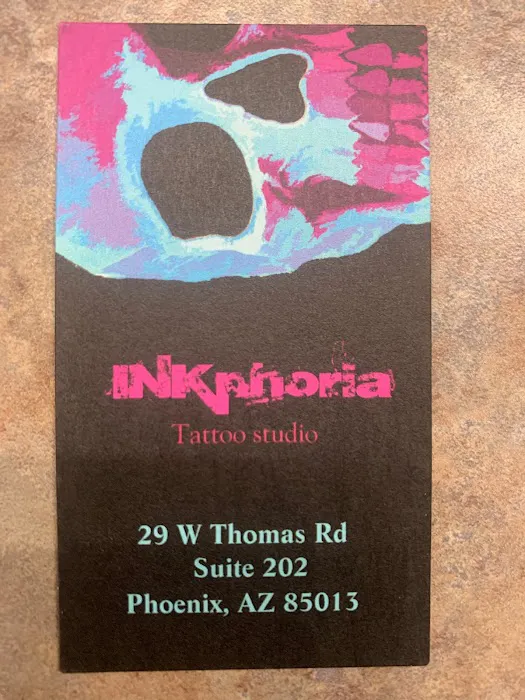 INKphoria Tattoo Studio 7