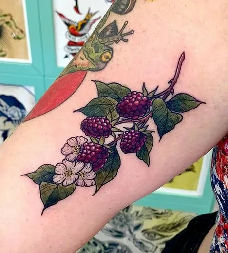 Gypsy Rose Tattoo 5