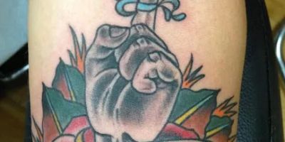 Gypsy Rose Tattoo