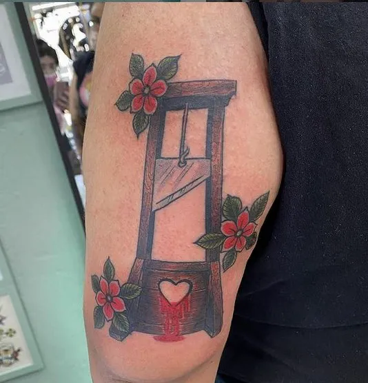 Gypsy Rose Tattoo 1