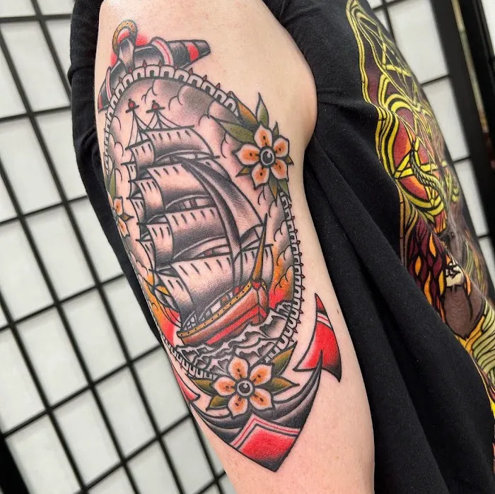Gypsy Rose Tattoo 6