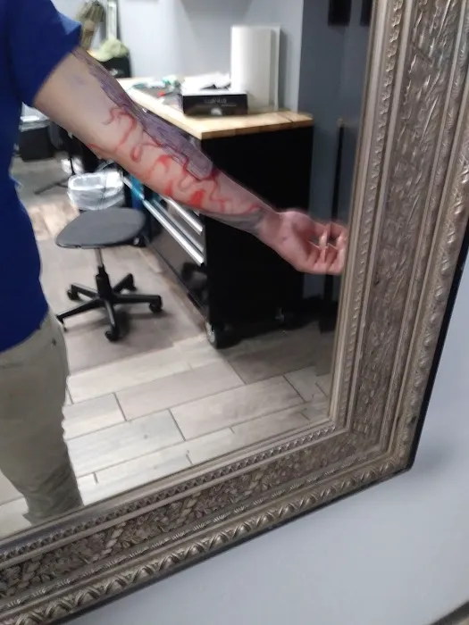 Razteca Art Tattoo 2