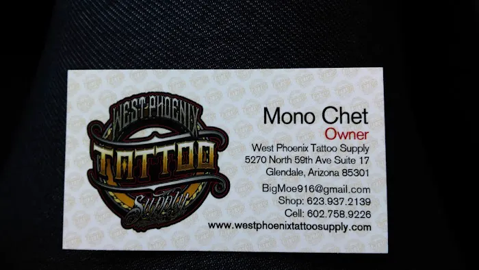 West Phoenix Tattoo Supply 1