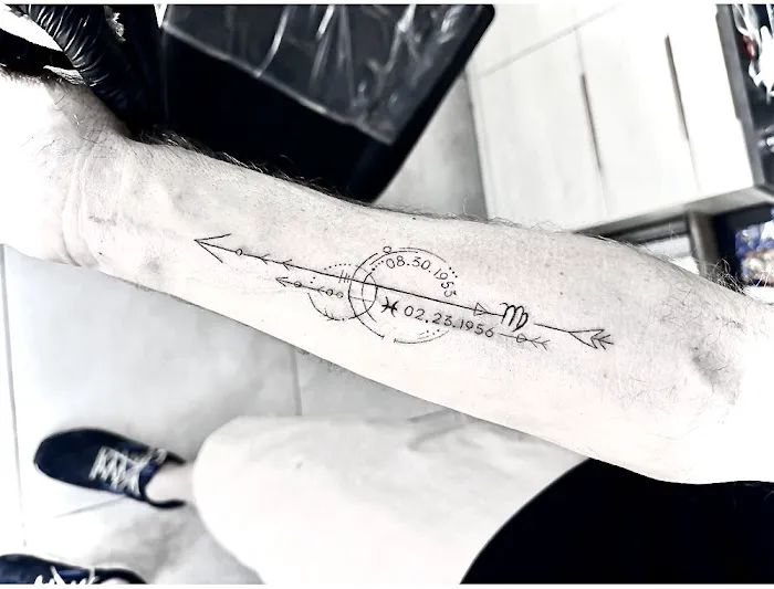 Tiny Needle Tattoo 7