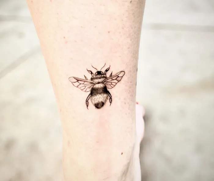 Tiny Needle Tattoo 6