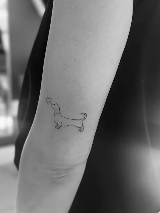 Tiny Needle Tattoo 3