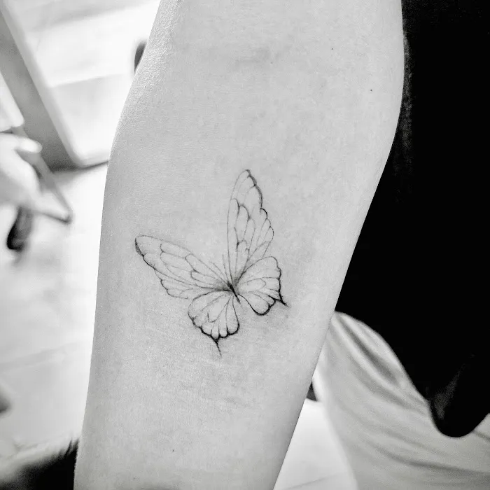 Tiny Needle Tattoo 4