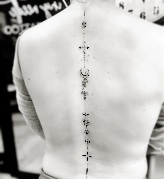 Tiny Needle Tattoo 5