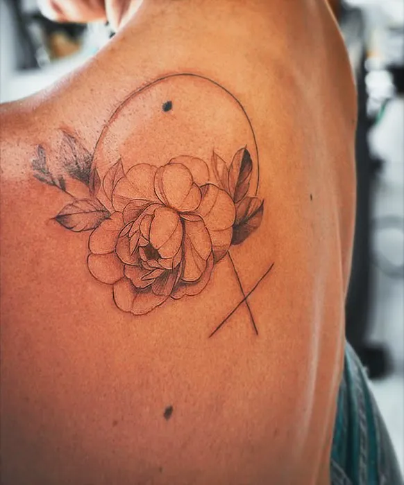 Tiny Needle Tattoo 9